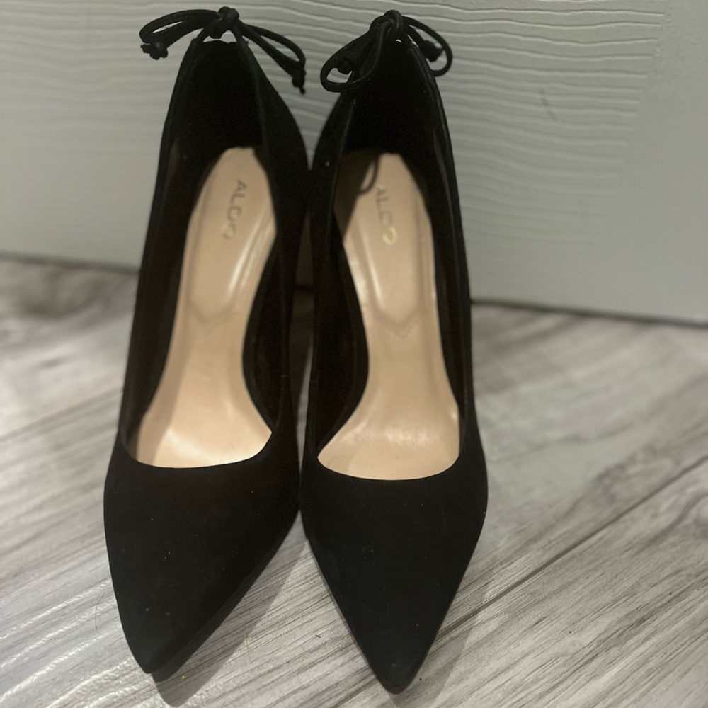 Aldo Black Heels